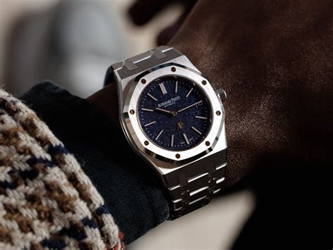 audemars piguet royal oak 33mm on wrist